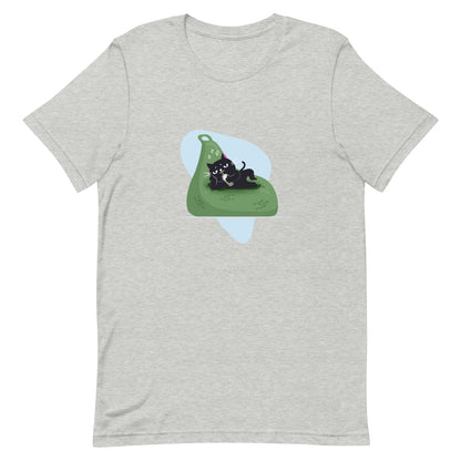 Chilling Cat Unisex T-shirt - Nina Goes Store